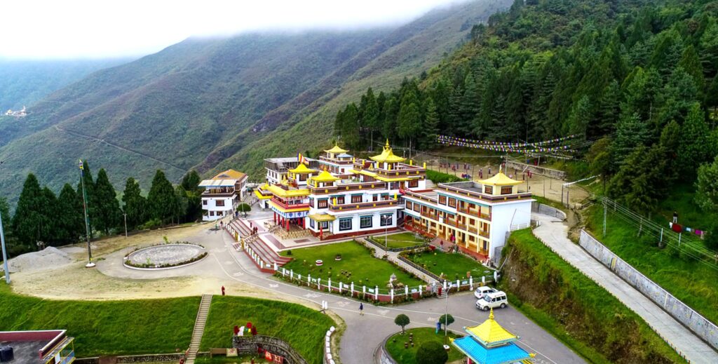 Monastery At Bomdila